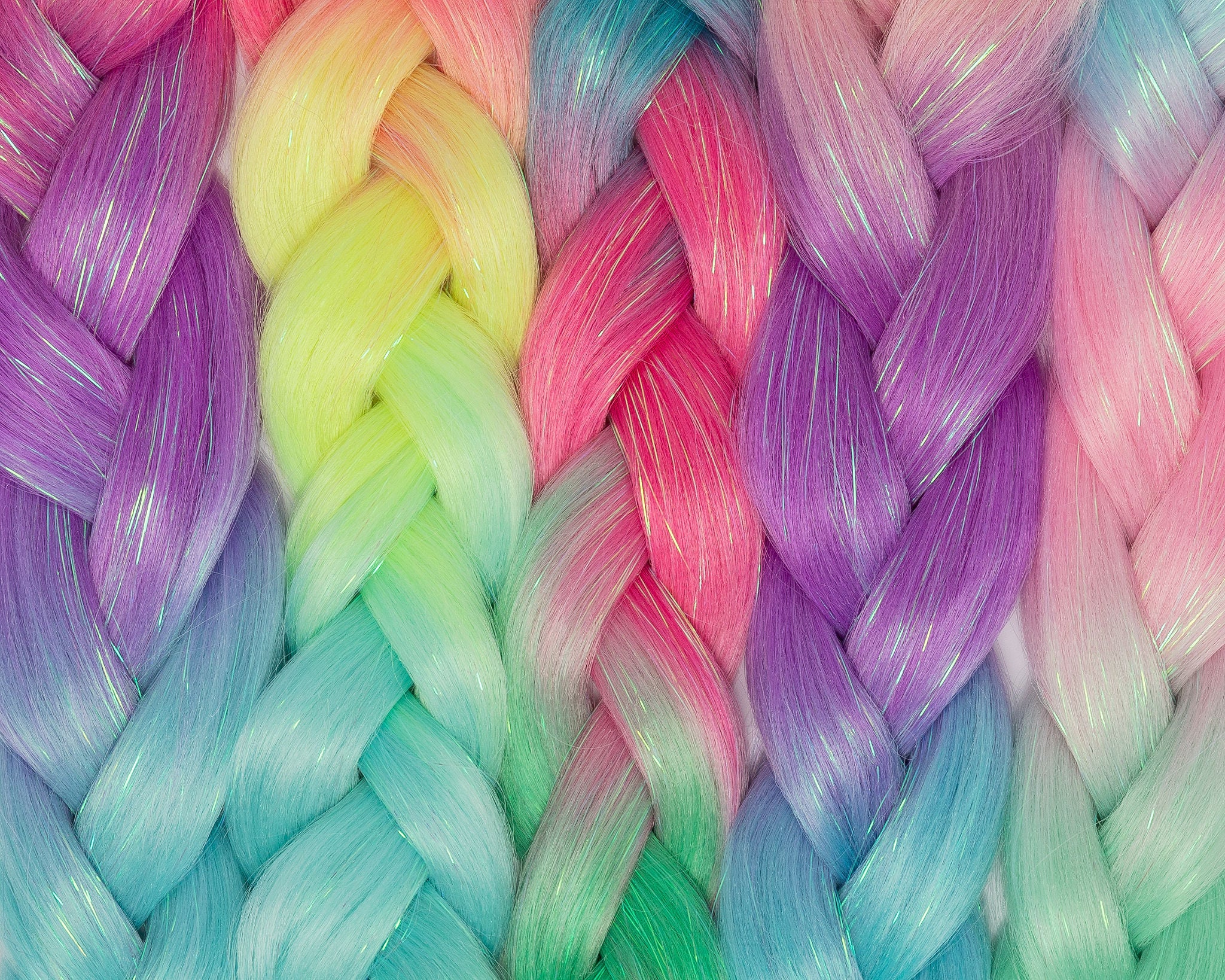 Mermaid Hair Extensions Collection | Little Herberts