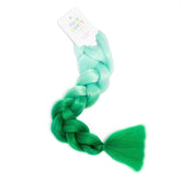 Mermaid Coloured Hair Extensions by Toot Sweet - 2 colour combo