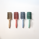 Wheat Straw Detangling Hairbrush by Toot Sweet