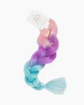 Mermaid Coloured Hair Extensions by Toot Sweet - 3 colour combo
