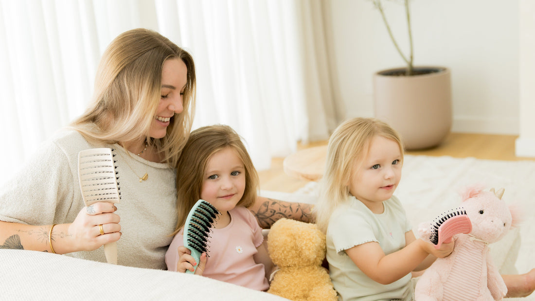 How to Detangle Without Tears: 6 of the Best Hairbrushes for Kids
