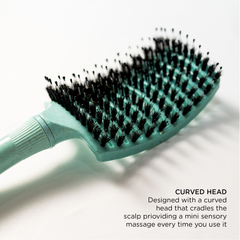 Wheat Straw Detangling Hairbrush by Toot Sweet