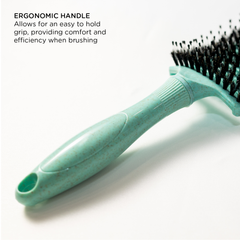 Wheat Straw Detangling Hairbrush by Toot Sweet