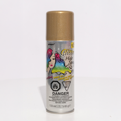 🟡 Little Herberts Gold Coloured Hairspray – Add a Touch of Sparkle!