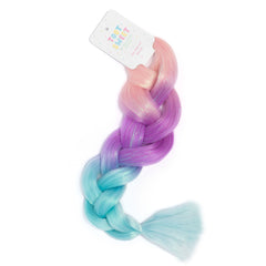 Mermaid Coloured Hair Extensions by Toot Sweet - 3 colour combo