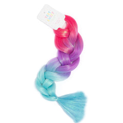 Mermaid Coloured Hair Extensions by Toot Sweet - 3 colour combo