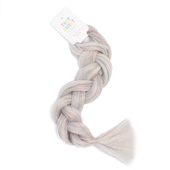 Mermaid Coloured Hair Extensions by Toot Sweet - single colours including glitter