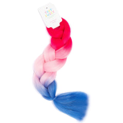 Mermaid Coloured Hair Extensions by Toot Sweet - 3 colour combo