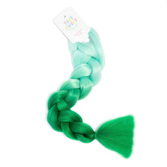 Mermaid Coloured Hair Extensions by Toot Sweet - 2 colour combo