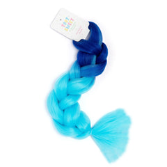 Mermaid Coloured Hair Extensions by Toot Sweet - 2 colour combo