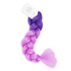 Mermaid Coloured Hair Extensions by Toot Sweet - 2 colour combo