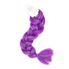 Mermaid Coloured Hair Extensions by Toot Sweet - single colours including glitter