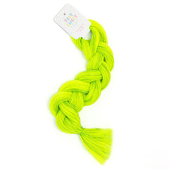 Mermaid Coloured Hair Extensions by Toot Sweet - single colours including glitter