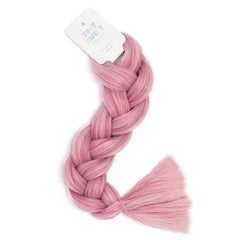 Mermaid Coloured Hair Extensions by Toot Sweet - single colours including glitter