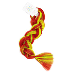 Mermaid Coloured Hair Extensions by Toot Sweet - 2 colour combo