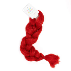 Mermaid Coloured Hair Extensions by Toot Sweet - single colours including glitter