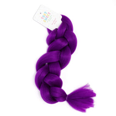 Mermaid Coloured Hair Extensions by Toot Sweet - single colours
