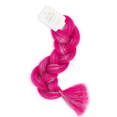 Mermaid Coloured Hair Extensions by Toot Sweet - single colours including glitter