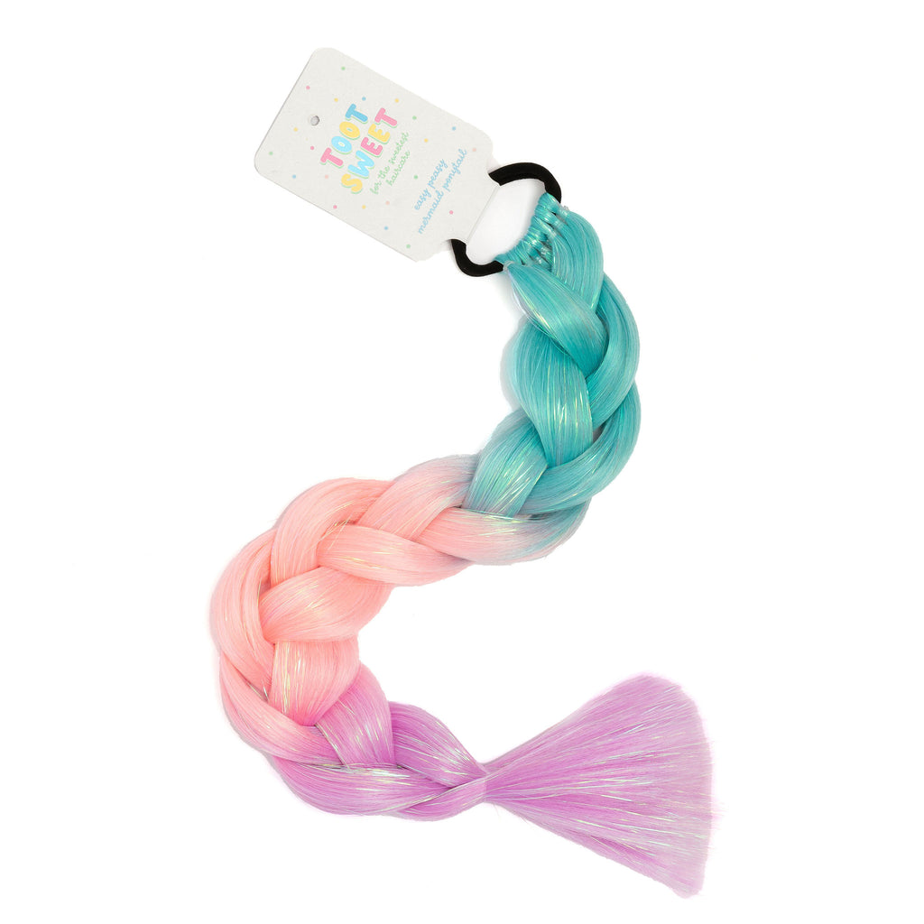 Mermaid Ponytails by Toot Sweet - 3 colour combo including glitter