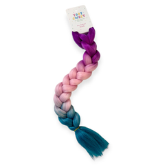 Mermaid Coloured Hair Extensions by Toot Sweet - 3 colour combo