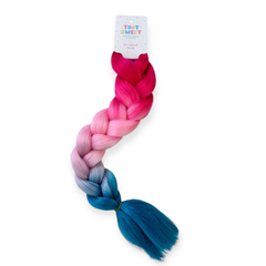 Mermaid Coloured Hair Extensions by Toot Sweet - 3 colour combo