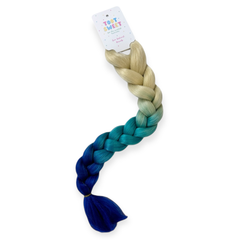 Mermaid Coloured Hair Extensions by Toot Sweet - 3 colour combo