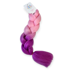 Mermaid Coloured Hair Extensions by Toot Sweet - 2 colour combo