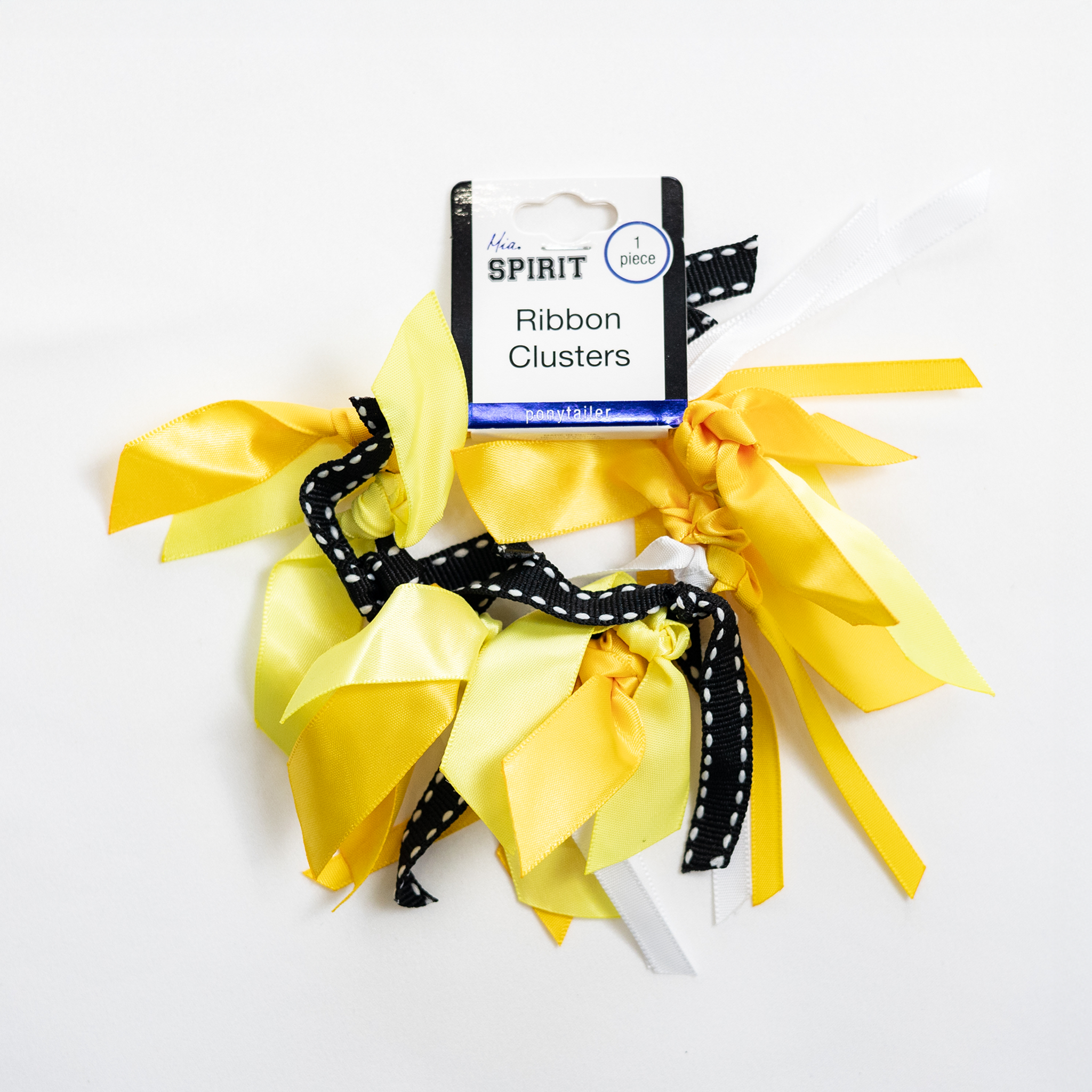 Cluster Ribbons Mia® Spirit Ribbon Cluster | Colourful Kids Ponytail Accessory | Little ...