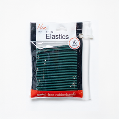 Mia® Satin Elastics 18-Pack Colourful Snag-Free Hair Elastics for Kids