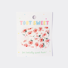 Toot Sweet x Liberty London Fabric Hair Clips