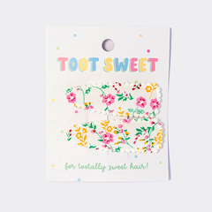 Toot Sweet x Liberty London Fabric Hair Clips