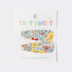Toot Sweet x Liberty London Fabric Hair Clips