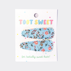Toot Sweet x Liberty London Fabric Hair Clips