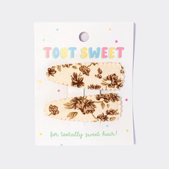 Toot Sweet x Liberty London Fabric Hair Clips