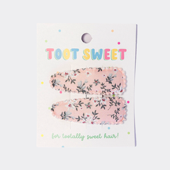 Toot Sweet x Liberty London Fabric Hair Clips