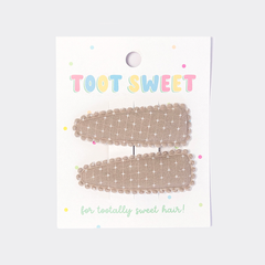Toot Sweet x Liberty London Fabric Hair Clips