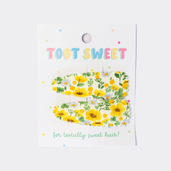 Toot Sweet x Liberty London Fabric Hair Clips