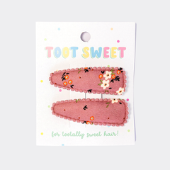 Toot Sweet x Liberty London Fabric Hair Clips