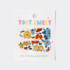 Toot Sweet x Liberty London Fabric Hair Clips