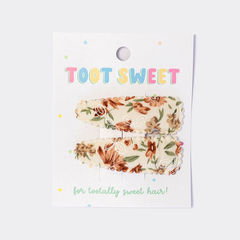 Toot Sweet x Liberty London Fabric Hair Clips