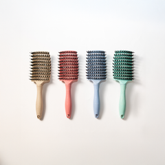 Wheat Straw Detangling Hairbrush by Toot Sweet