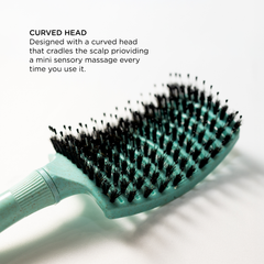 Wheat Straw Detangling Hairbrush by Toot Sweet