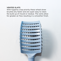 Wheat Straw Detangling Hairbrush by Toot Sweet
