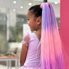 Mermaid Ponytails by Toot Sweet - 3 colour combo including glitter