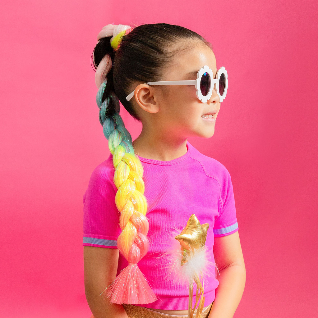 Mermaid Ponytails by Toot Sweet - 3 colour combo including glitter