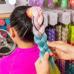 Mermaid Ponytails by Toot Sweet - 3 colour combo including glitter
