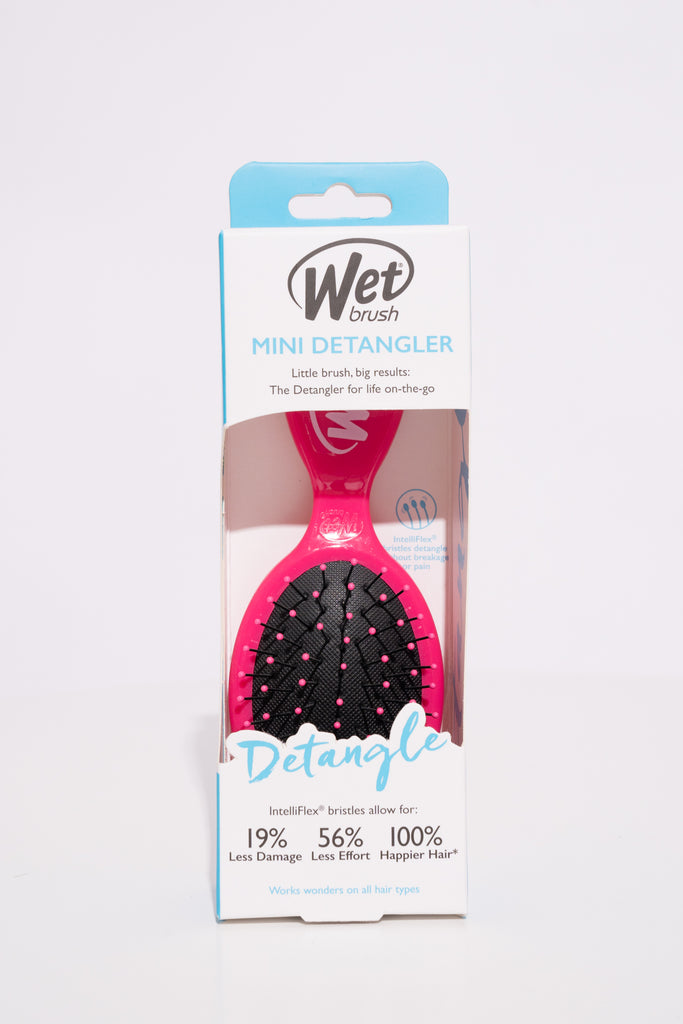 Wet Hairbrush - Mini Detangler - Small