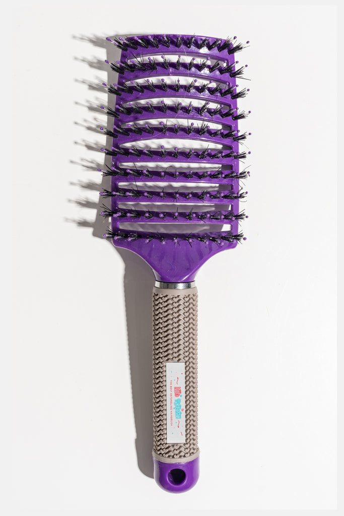 Little Herberts Detangling Hairbrush - Purple